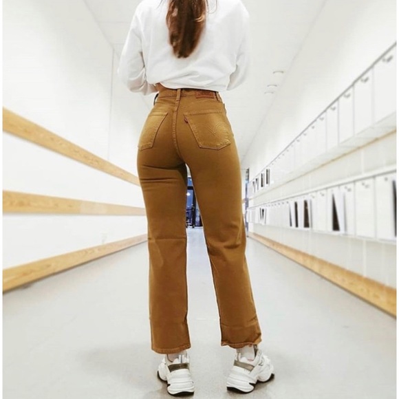 Levi's Denim - Last ONE Levi’s Ribcage Straight Jeans